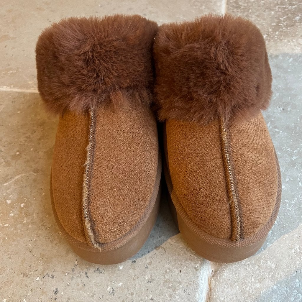 Mules fourrées ou chaussons Pimkie, Enlèvement, Neuf