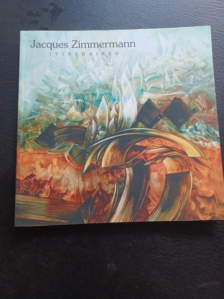 Jacques Zimmerman Itinéraires, Ophalen of Verzenden