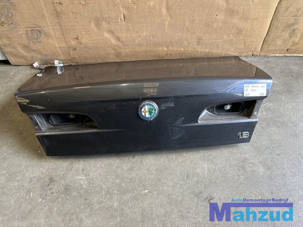 ALFA ROMEO 156 ZWART 639 achterklep 1997-2005, Stellantis Europe S.p.A., Utilisé, Alfa Romeo, Corso Giovanni Agnelli 200
10135  Turin, IT