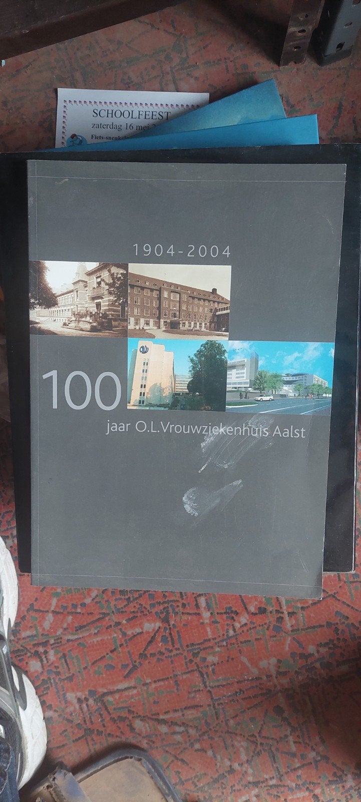 Aalst   o l v ziekenhuis, Ophalen of Verzenden