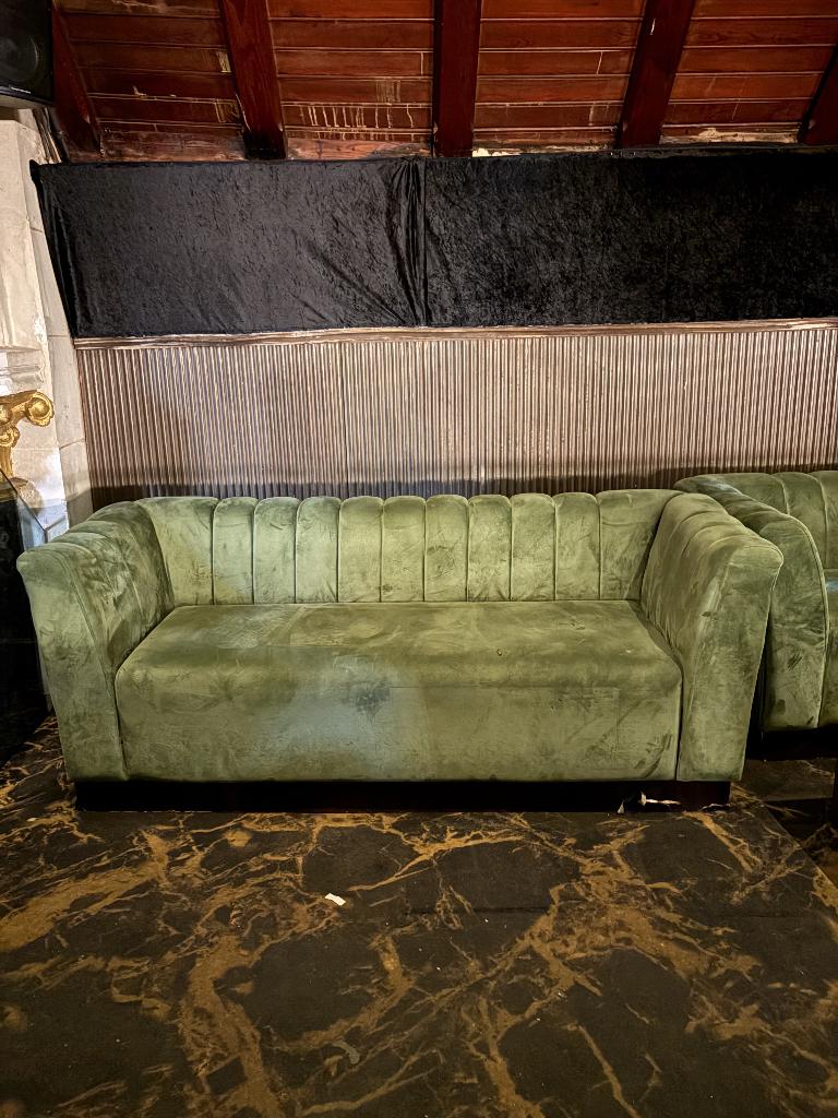 Fauteuil Triple 2X (300 EUROS prix unitaire), Enlèvement, Utilisé