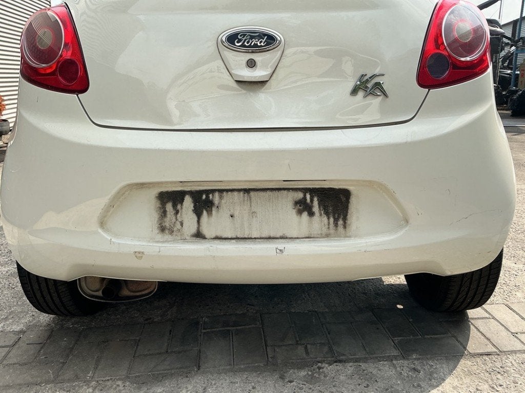 PARE-CHOCS ARRIÈRE Ford Ka II (01-2008/05-2016), Arrière, Pare-chocs, Henry-Ford-Straße  1
50735  Köln, DE, Ford-Werke GmbH