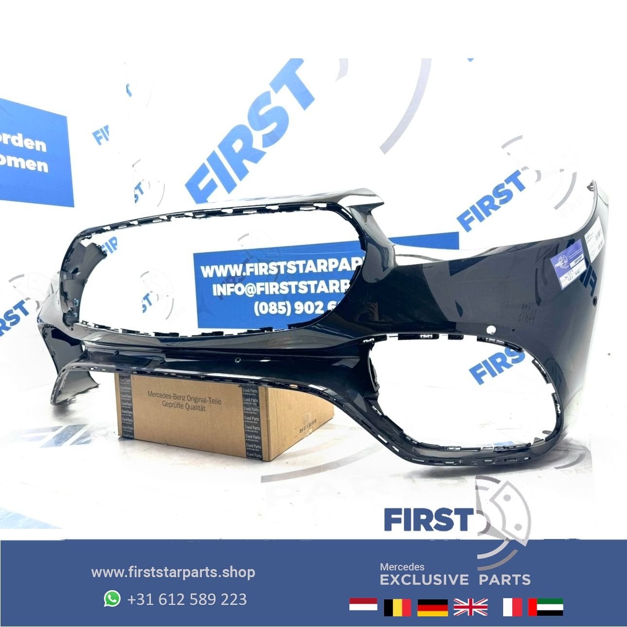 W223 S KLASSE S63 AMG BUMPER A2238853901 origineel Mercedes