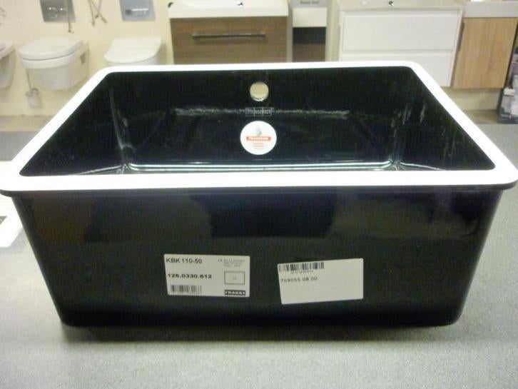 114. Franke spoelbak KBK 110-50 onderbouw spoelbak aanrecht, Ophalen, Nieuw, Minder dan 50 cm, Minder dan 100 cm