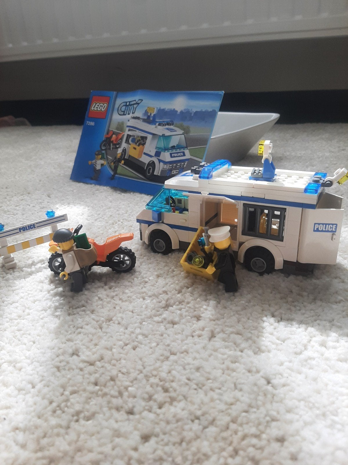 Lego set 7286 politie en boef, Kinderen en Baby's, Ophalen