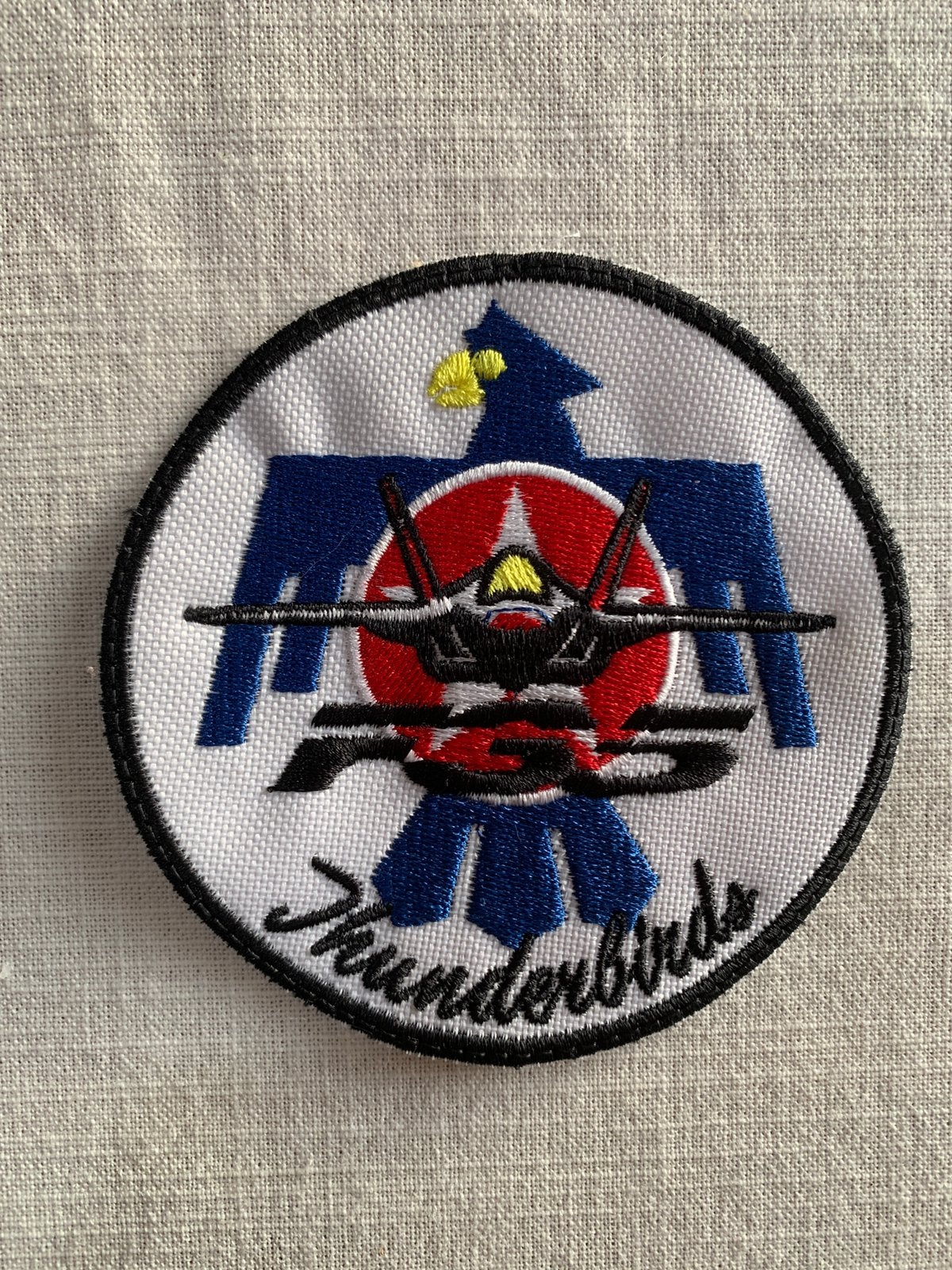 Patch F-35 Thunderbirds Sqn, Envoi, Comme neuf