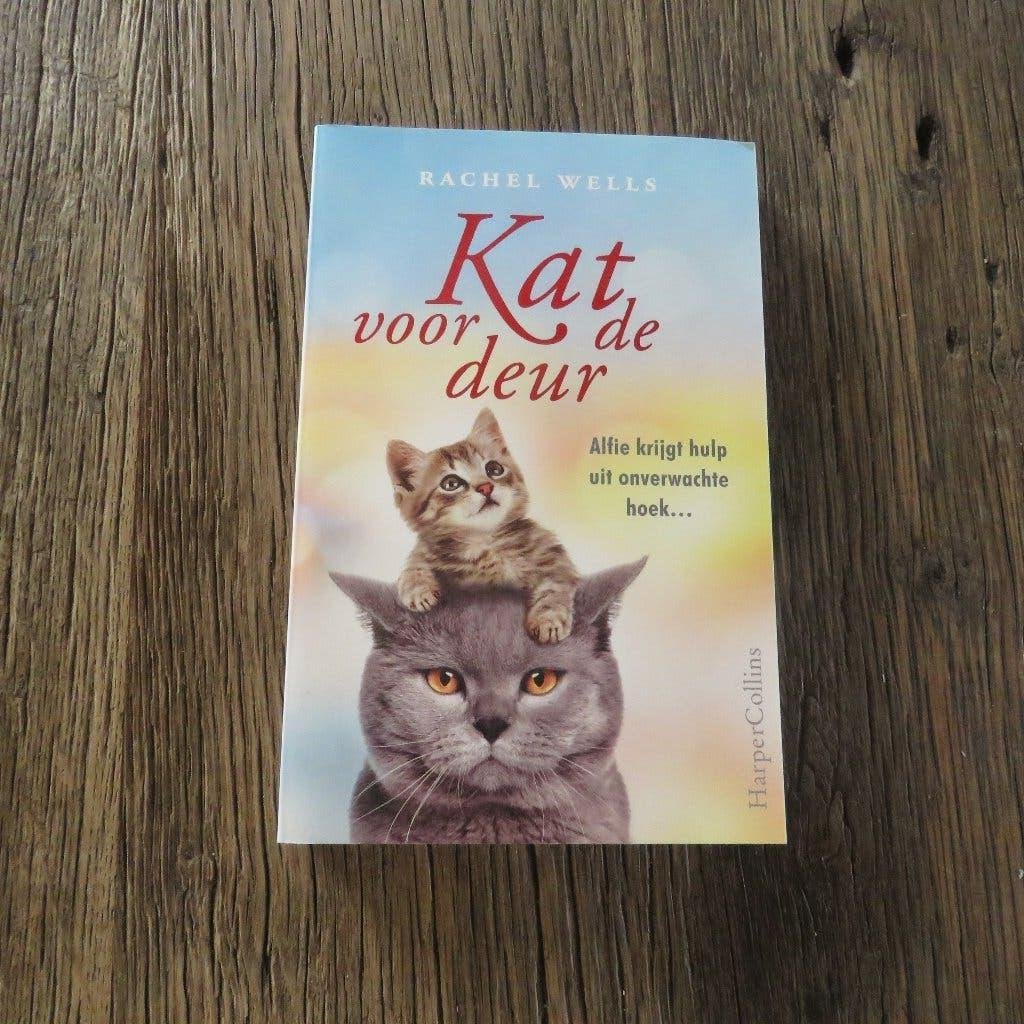 Rachel Wells Kat voor de deur, Ophalen of Verzenden