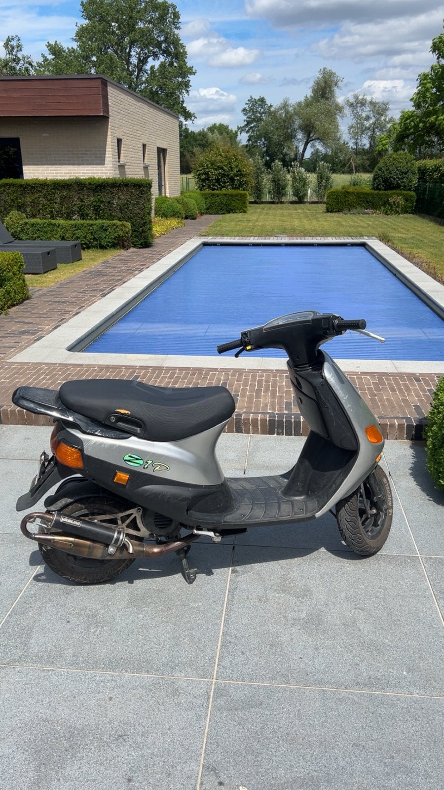 ZIP TYPE 3 A klasse, Fietsen en Brommers, Ophalen, Zo goed als nieuw