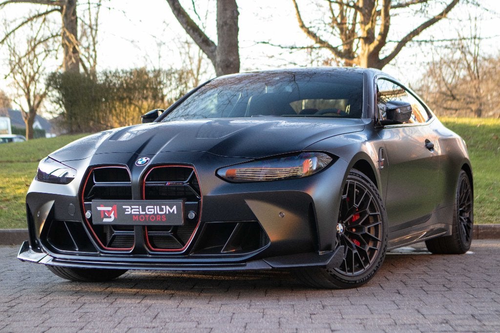 BMW M4 CS - Full Option - PPF - TVA, Cuir, Achat, Euro 6, Entretenue par le concessionnaire