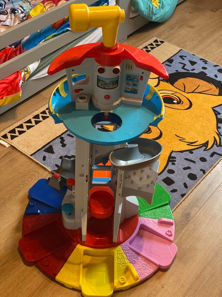 Paw patrol toren uitkijktoren, Kinderen en Baby's, Ophalen, Zo goed als nieuw