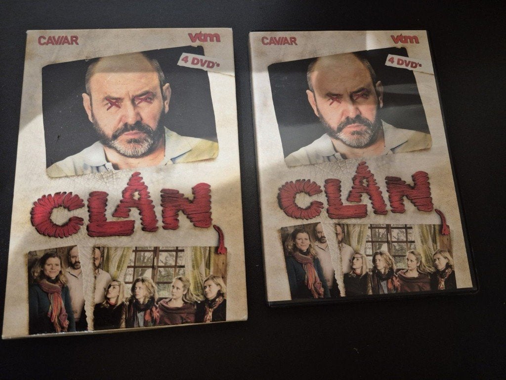 CLAN – Complete Vlaamse serie – 4 DVD’s – VTM, Cd's en Dvd's, Ophalen of Verzenden, Gebruikt, Overige genres