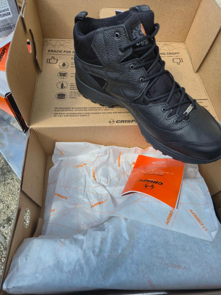 Crispi SPY MID UNI GTX(Gore-tex), Vêtements | Hommes, Chaussures, Noir, Enlèvement