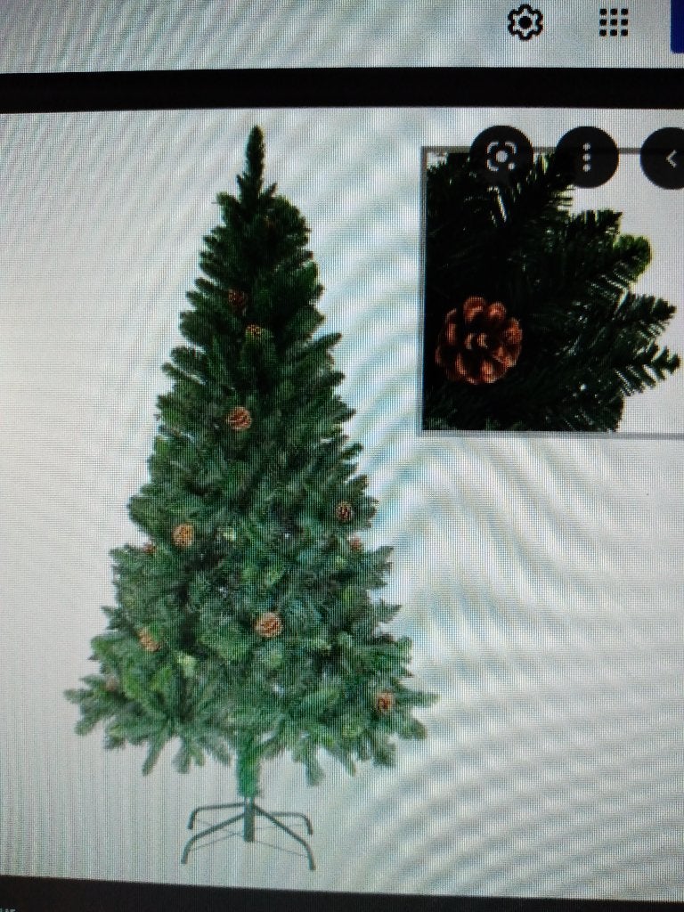 sapin de noël, Maison & Meubles, Enlèvement, Comme neuf