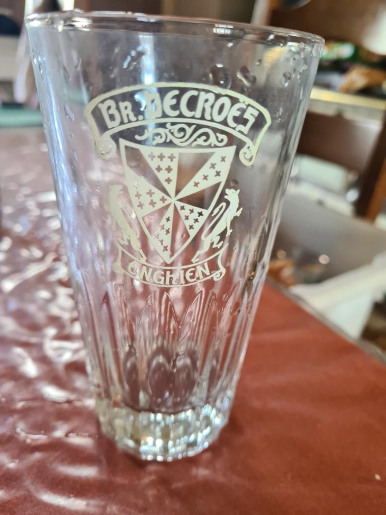 Verre Decroes Enghien, Enlèvement ou Envoi