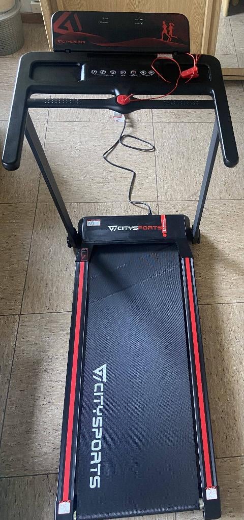 CITYSPORTS elektrische loopband, Enlèvement, Comme neuf, Jambes, Tapis roulant