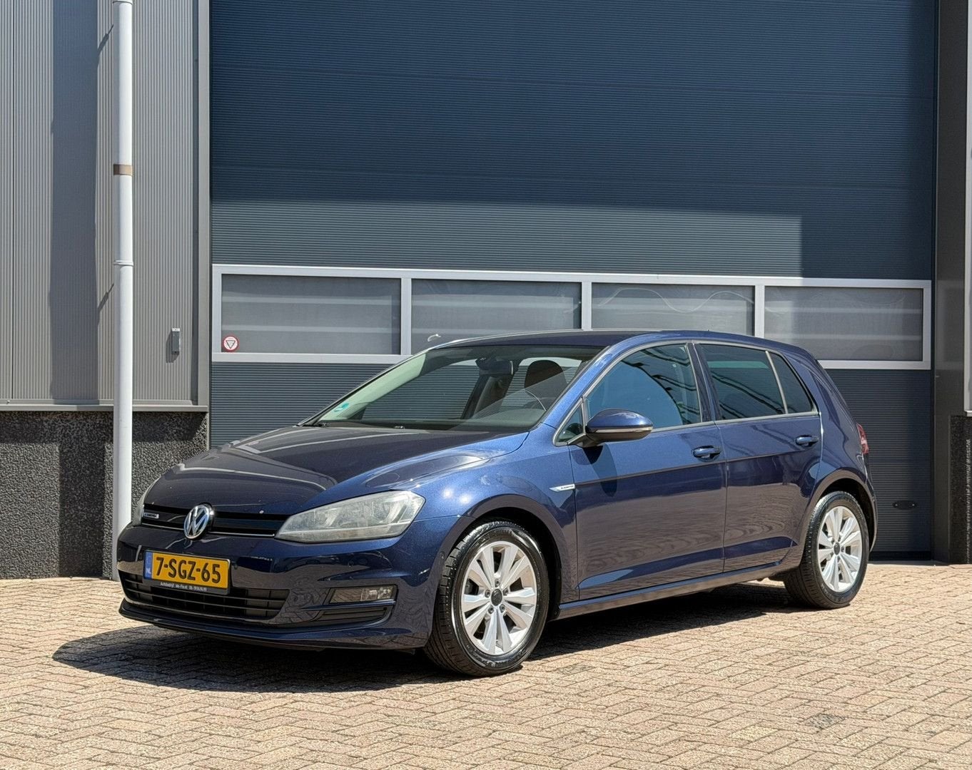 Volkswagen Golf 1.6 TDI Highline bj.2013 Navi|5 Drs|Cc|Pdc|N, Autos, Achat, Electronic Stability Program (ESP), Golf, Bleu