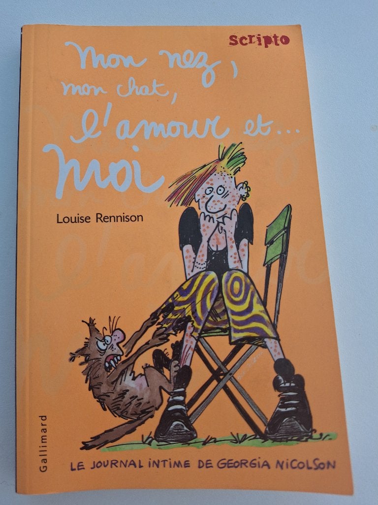 Mon nez, mon chat, l'amour... et moi, Livres, Enlèvement, Comme neuf