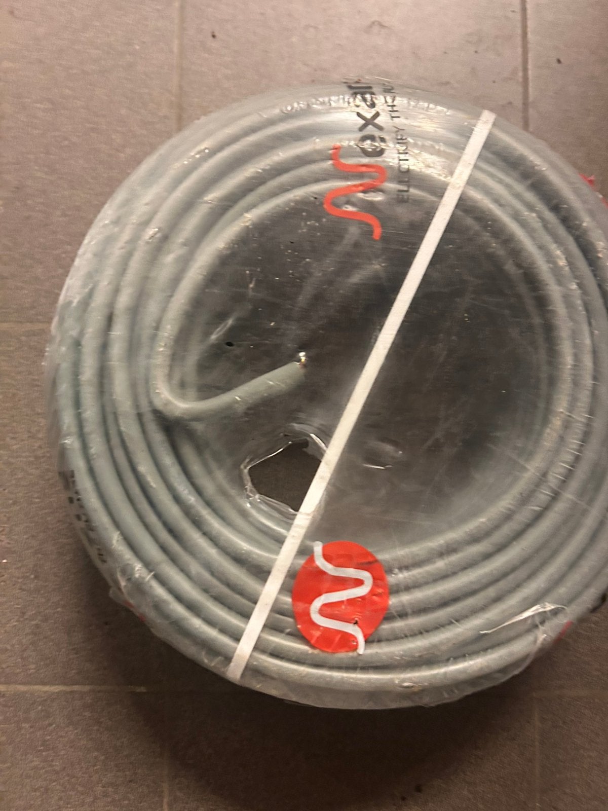 Câble xvb 5G2,5, Bricolage & Construction, Électricité & Câbles, Enlèvement, Comme neuf
