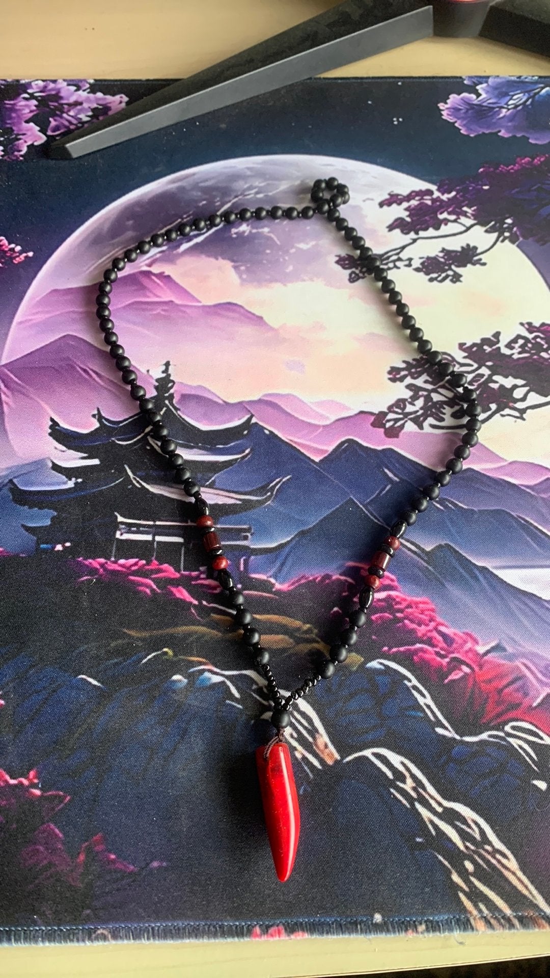 Collier, Enlèvement