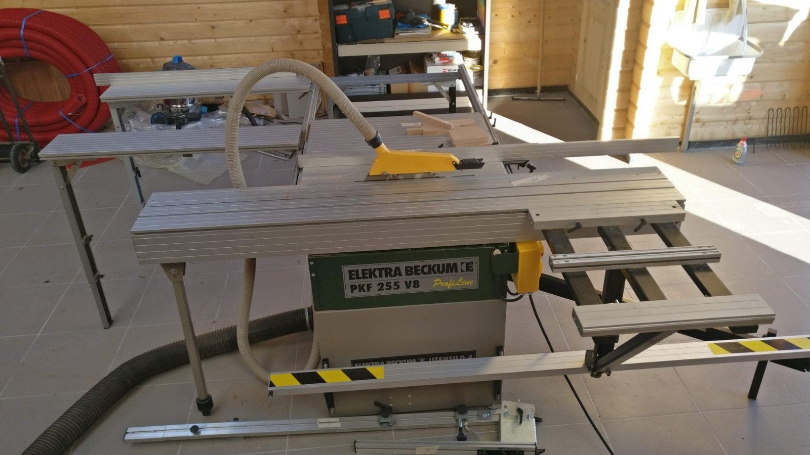 ELEKTRA BECKUM PKF 255 V8, Enlèvement, Comme neuf, Elektra Beckum