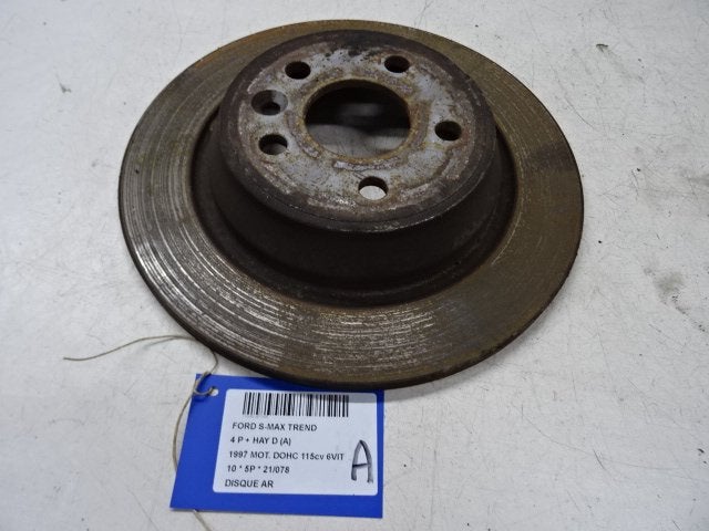 FREIN DISQUE ARRIÈRE Ford S-Max (GBW) (01-2006/12-2014), Autos : Pièces & Accessoires, Freins & Transmission, Ford, Utilisé
