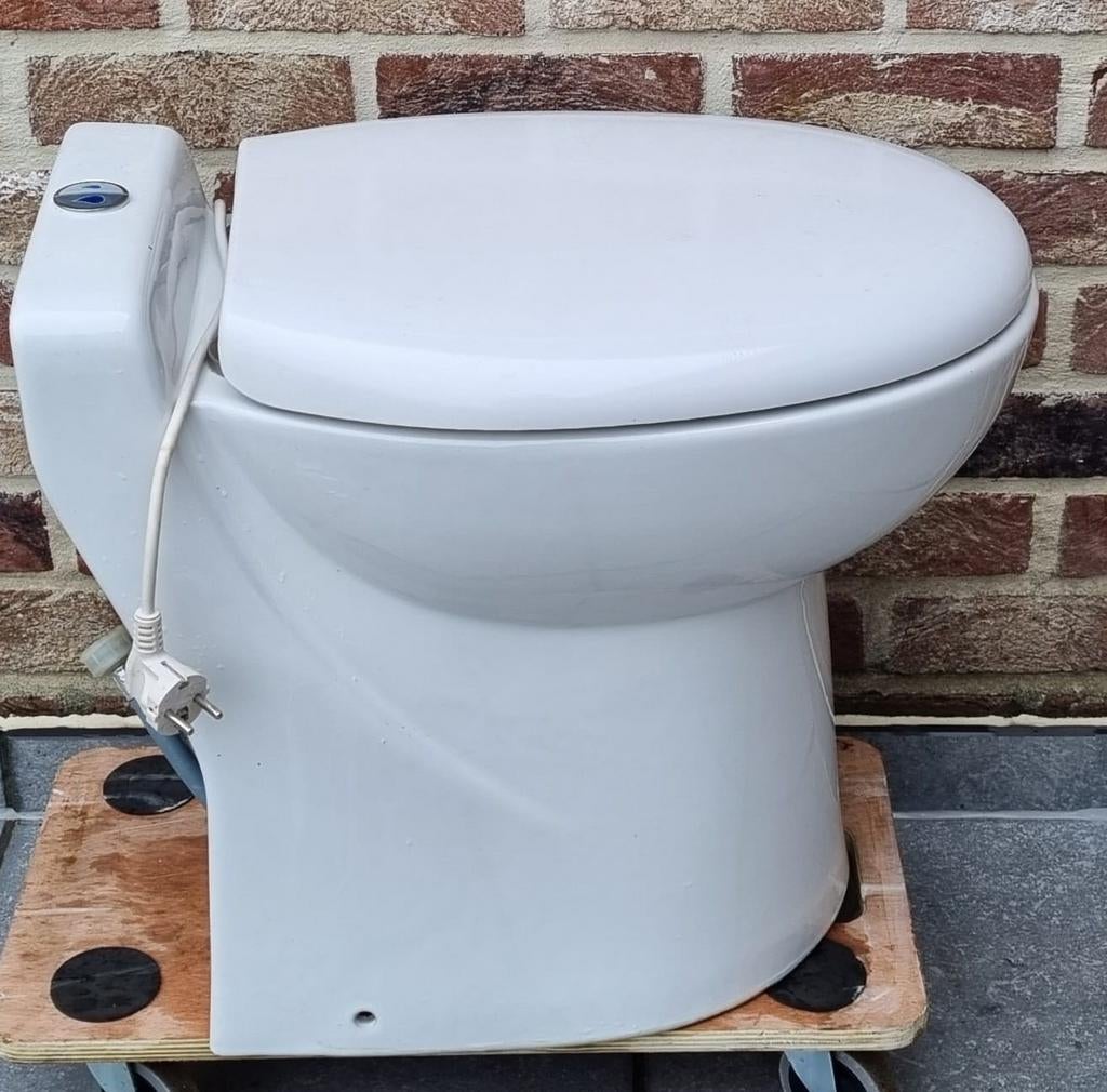 WC broyeur WATERMATIC 30S, Enlèvement