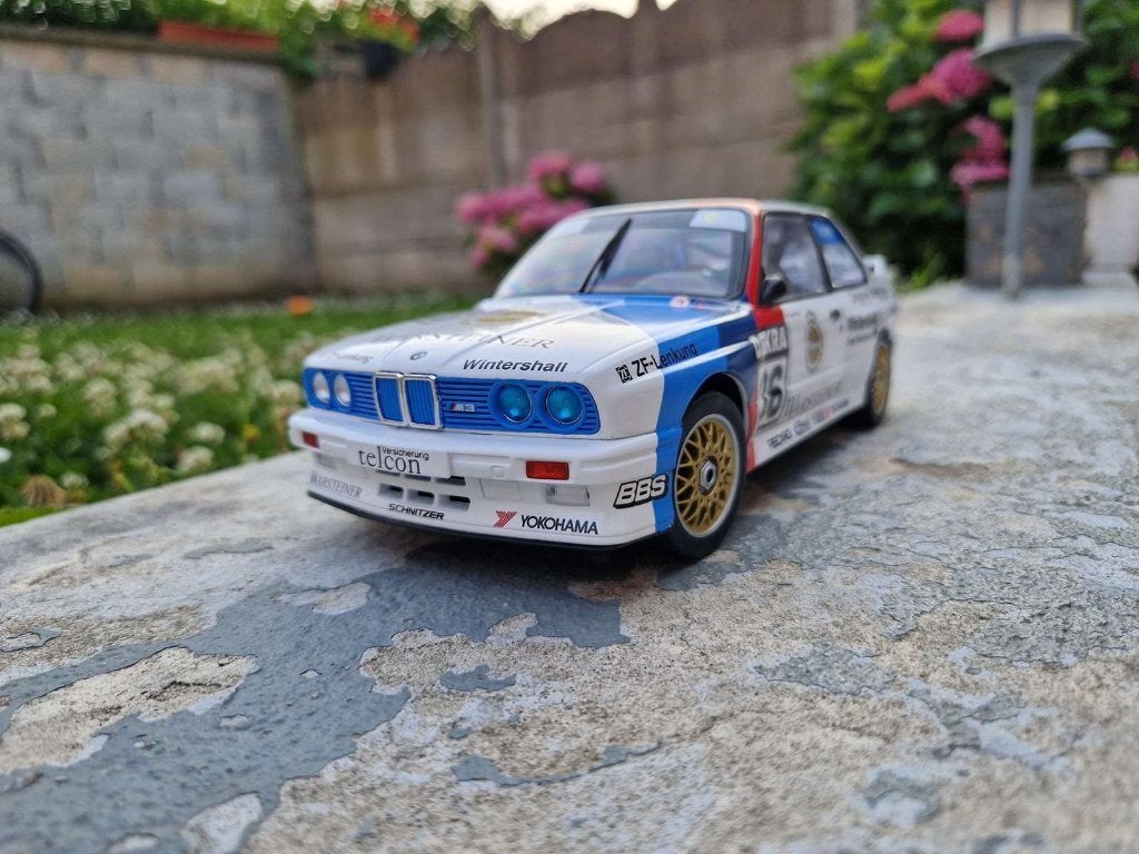 BMW M3 E30 Nr.36 - Échelle 1/18 - PRIX : 49€, Enlèvement ou Envoi, Neuf, Voiture, Solido