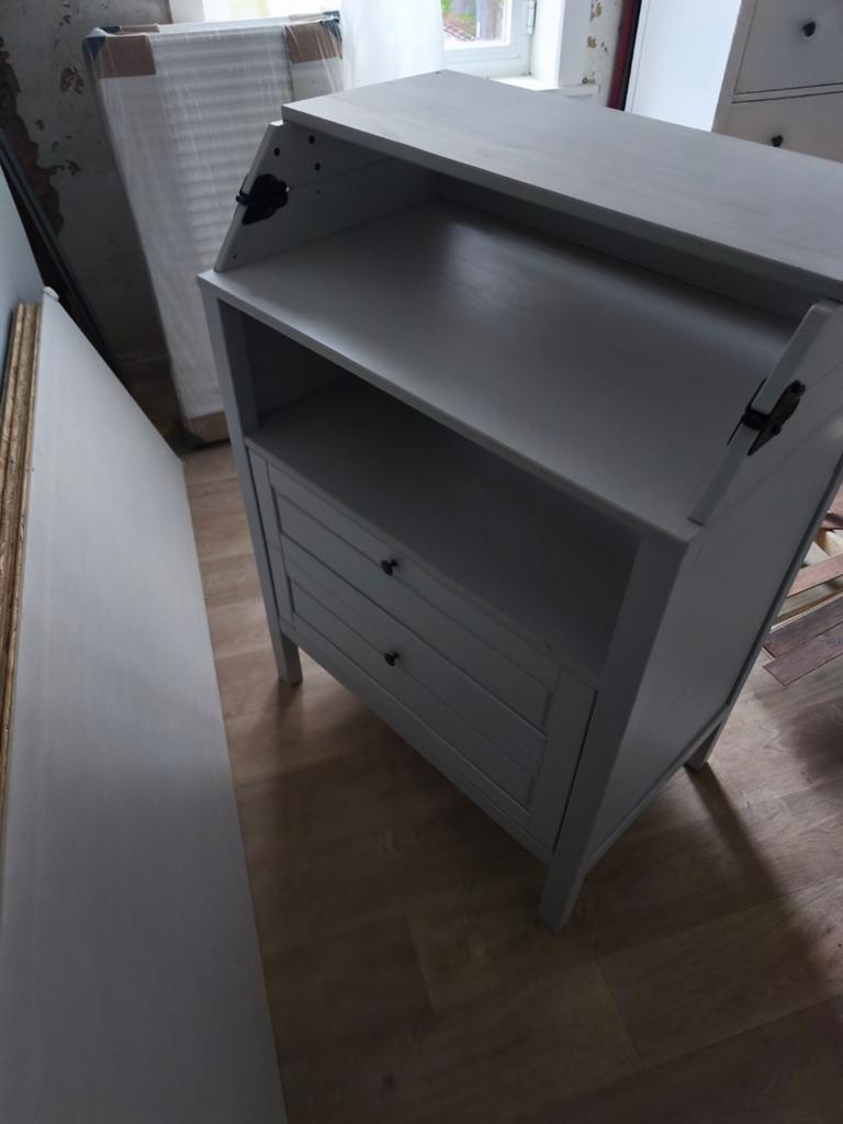 Kleerkast Ikea, Ophalen