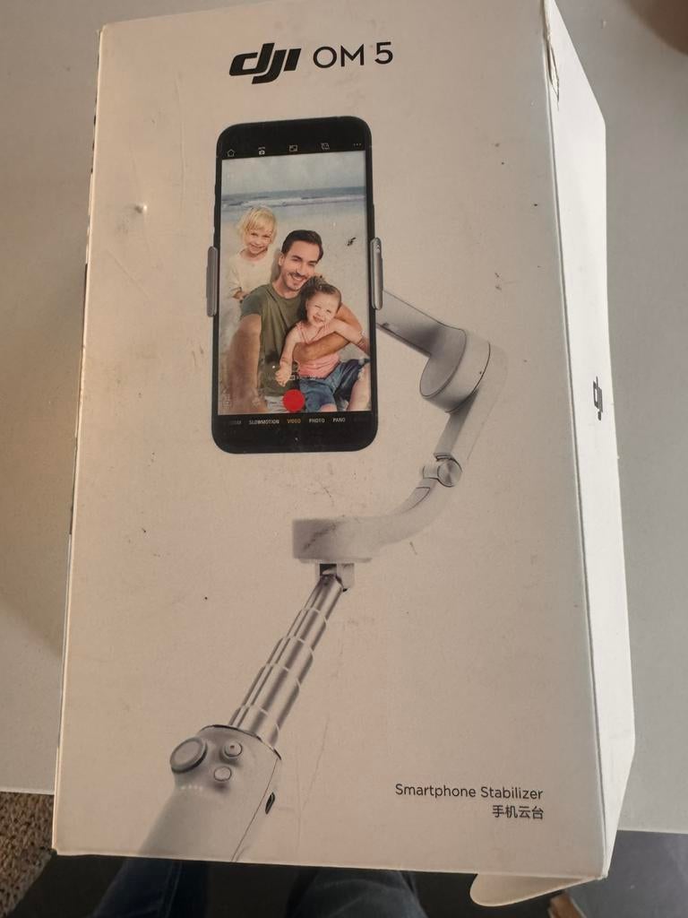 DJI Osmo 5 smartphone gimbal, TV, Hi-fi & Vidéo, Photo | Trépieds & Rotules, Enlèvement, Comme neuf