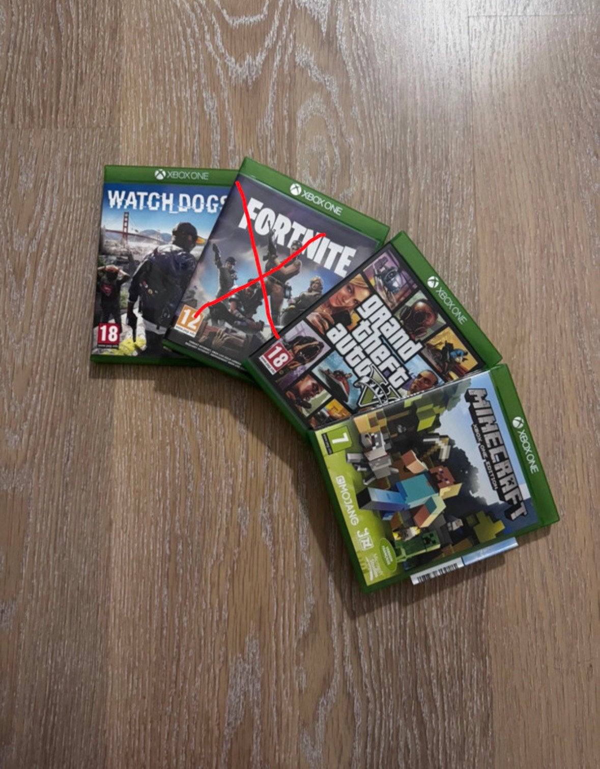 Jeu Xbox one, Enlèvement ou Envoi