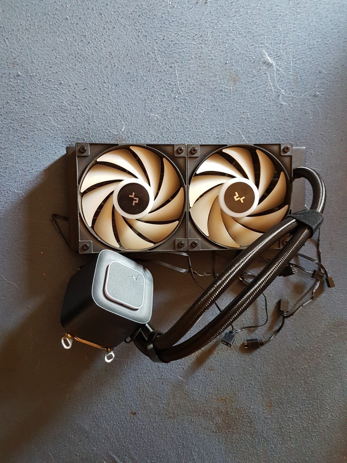deepcool aio, Computers en Software, Computerkoelers, Ophalen, Zo goed als nieuw, Waterkoeling