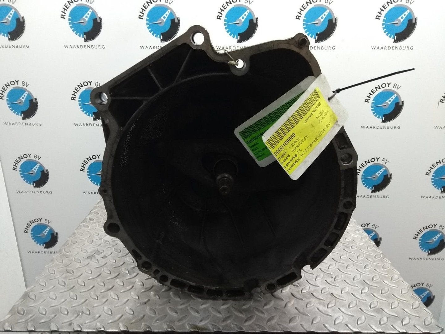 BMW 1 SERIES TRANSMISSIE / VERSNELLINGSBAK 2005, Autos : Pièces & Accessoires, Électronique & Câbles, Utilisé, ARN reconnu, Stiba membre