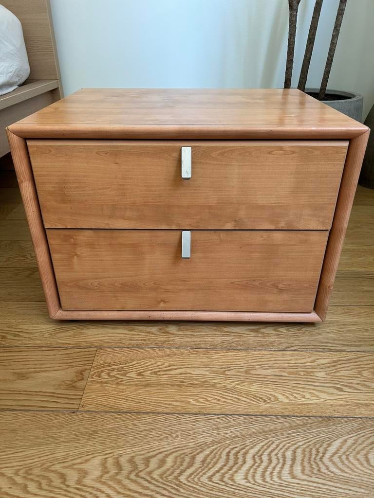 Meubles Gautier - deux tables de chevet design, Ophalen, Zo goed als nieuw