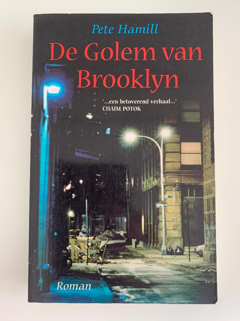 De Golem van Brooklyn, Pete Hamill, Enlèvement ou Envoi, Utilisé