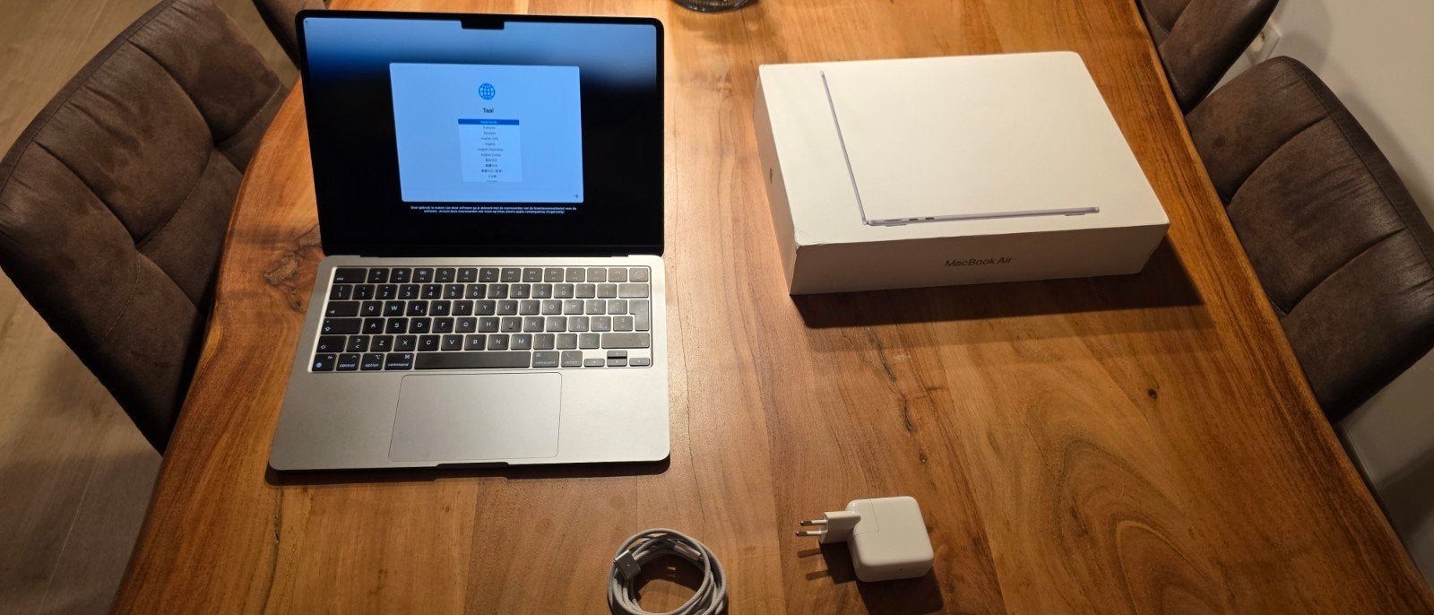 Macbook air M3, Computers en Software, Ophalen of Verzenden, MacBook
