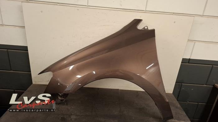 Aile avant gauche d'un Volkswagen Polo (LH8Z), Volkswagen, -, 3 mois de garantie, Utilisé
