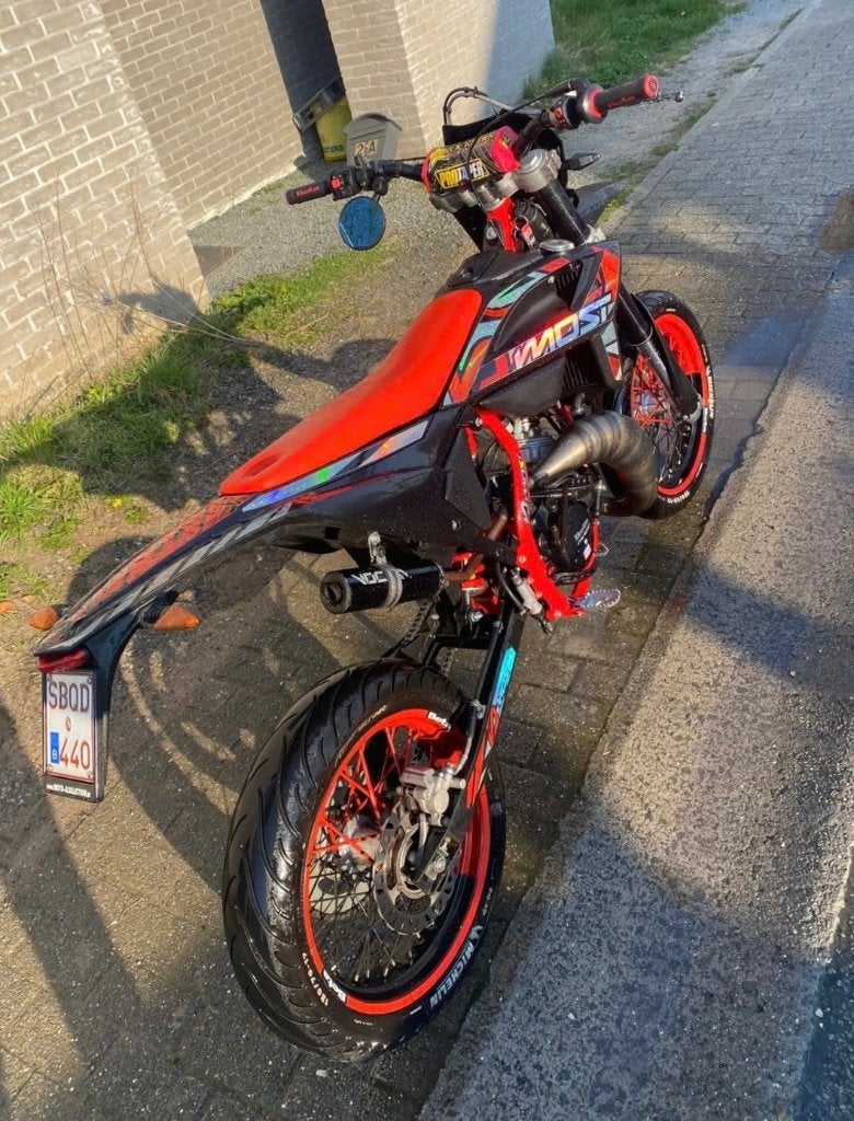 Beta RR 50 Supermoto 2023 – Topstaat – 11.000 km, Fietsen en Brommers, Zo goed als nieuw, 50 cc, Ophalen, Overige merken