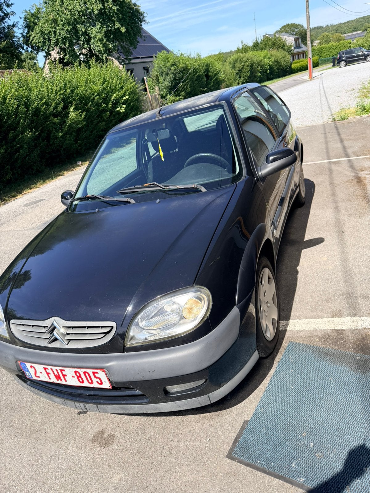 Citroen Saxo vts, Auto's, Citroën, Voorwielaandrijving, Zwart, 4 cilinders, Saxo