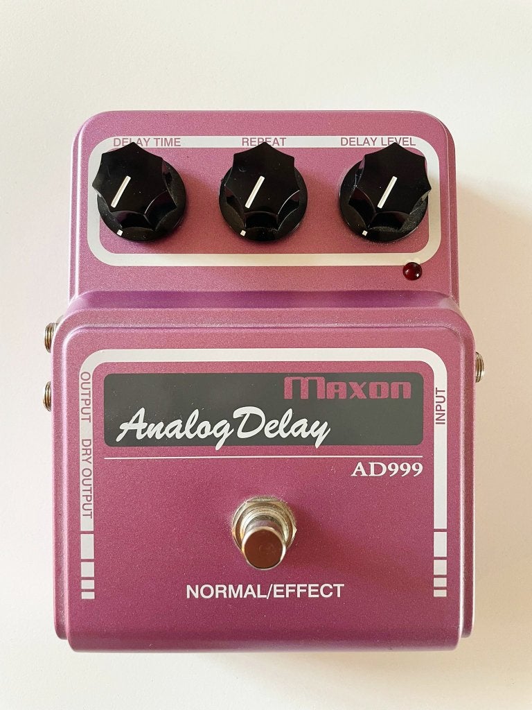 Maxon AD999 Analog Delay, Muziek en Instrumenten, Effecten, Ophalen of Verzenden, Zo goed als nieuw, Delay of Echo