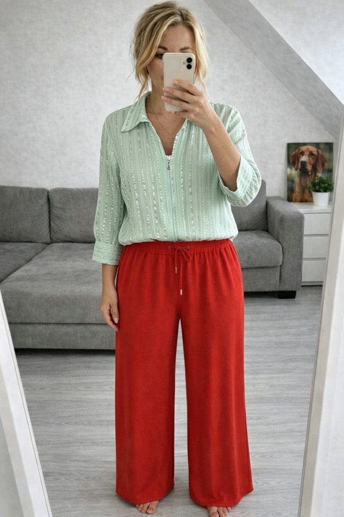 Blouse met rits maat xl, Verzenden, Maat 46/48 (XL) of groter, ZE-ZE, Zo goed als nieuw