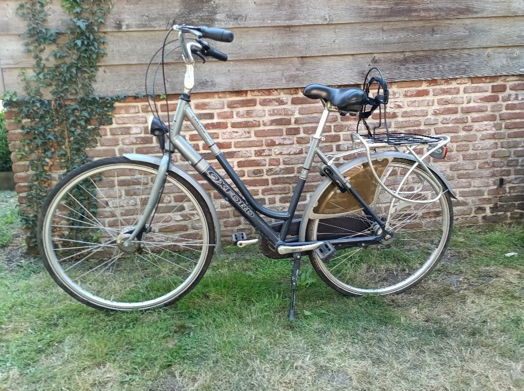 Damesfiets Oxford, Fietsen en Brommers, Fietsen | Dames | Damesfietsen, Ophalen, Gebruikt, Trommelrem, Versnellingen