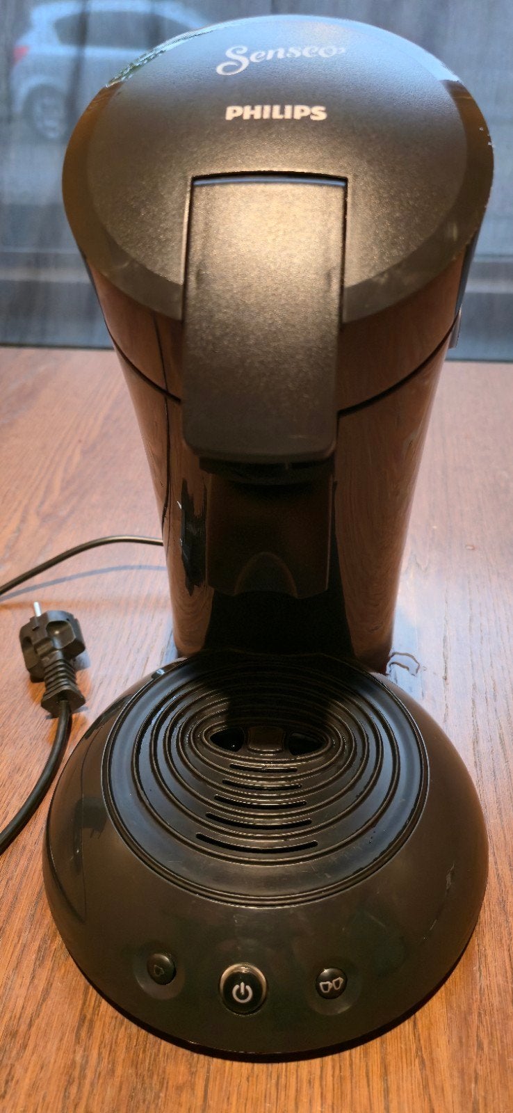 Philips Senseo TYPE HD7817/60, Réservoir d'eau amovible, Enlèvement ou Envoi, Utilisé, Café en grains