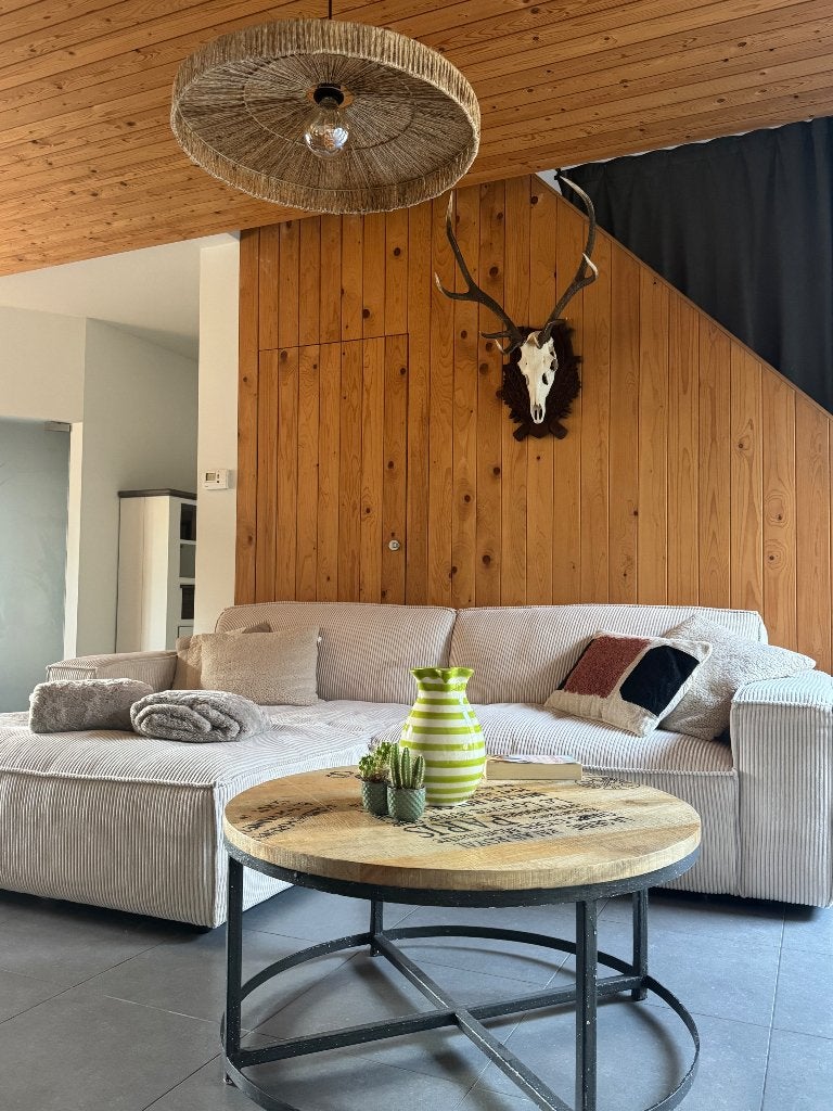 Salontafel, Huis en Inrichting, Ophalen, 50 – 75, 50 tot 100 cm, Rond