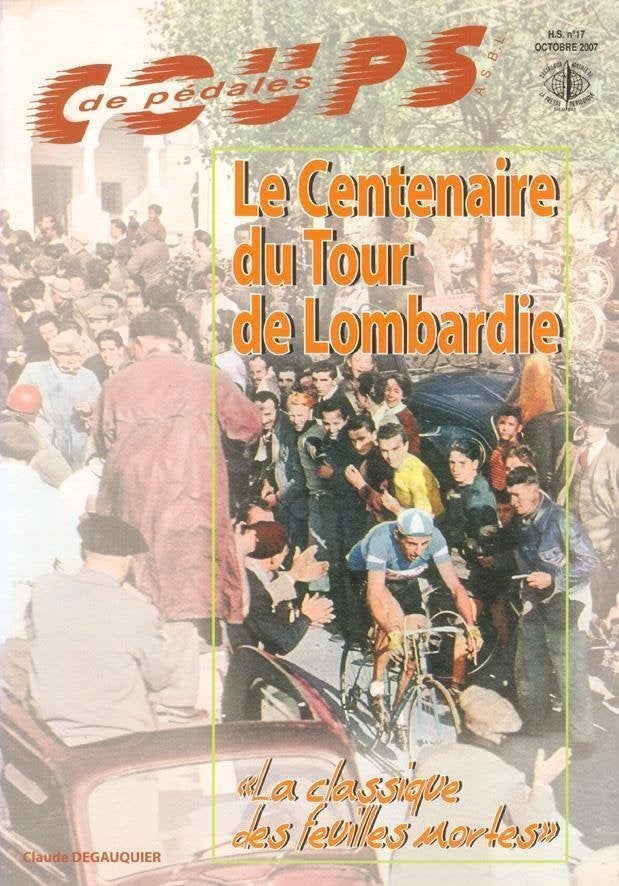 Cyclisme - Tour de Lombardie, Enlèvement ou Envoi, Comme neuf