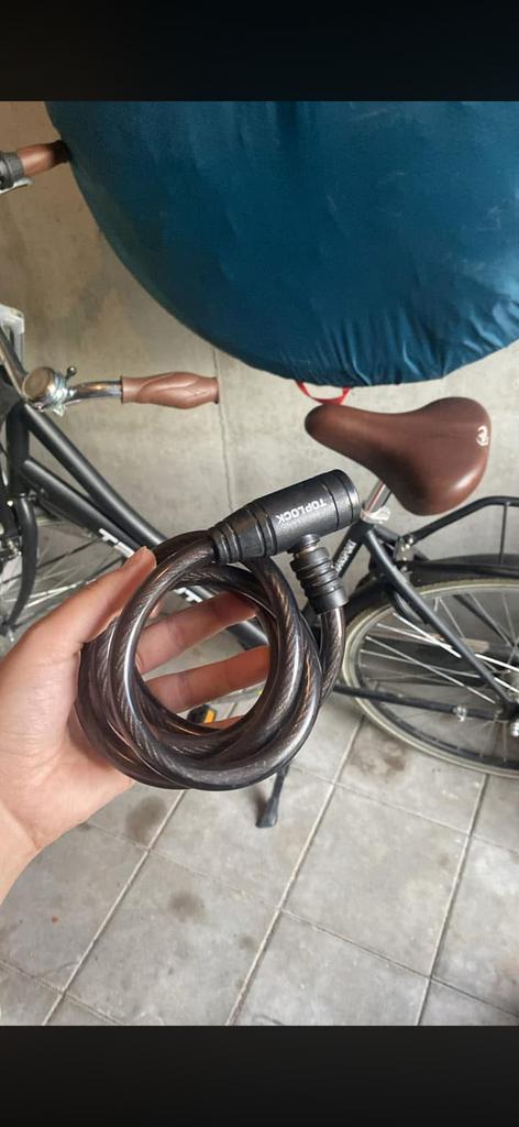 hollandse fiets, Ophalen