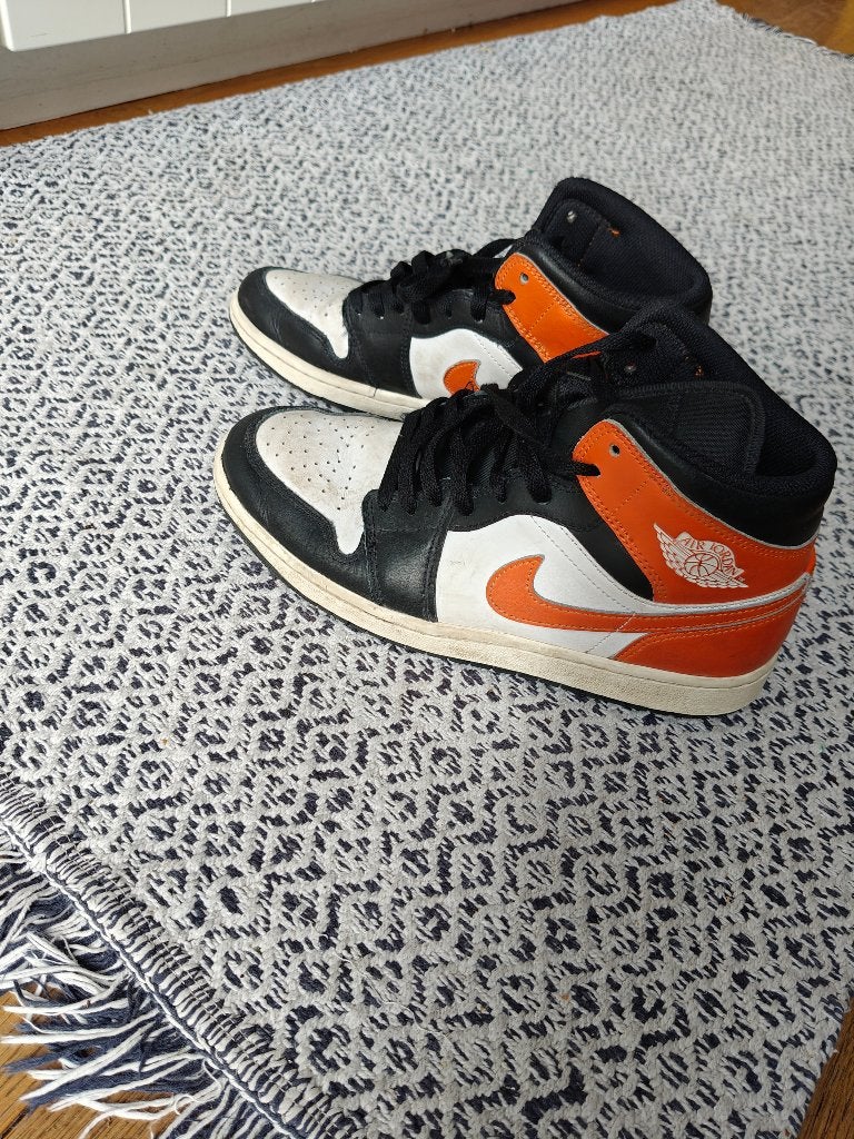 Nike Air Jordan maat 41, Kleding | Heren, Ophalen, Gedragen, Nike, Sneakers