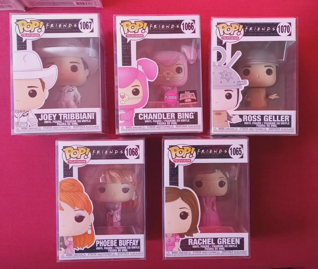 Lot de 27 figurines Funko Pop! FRIENDS, Enlèvement