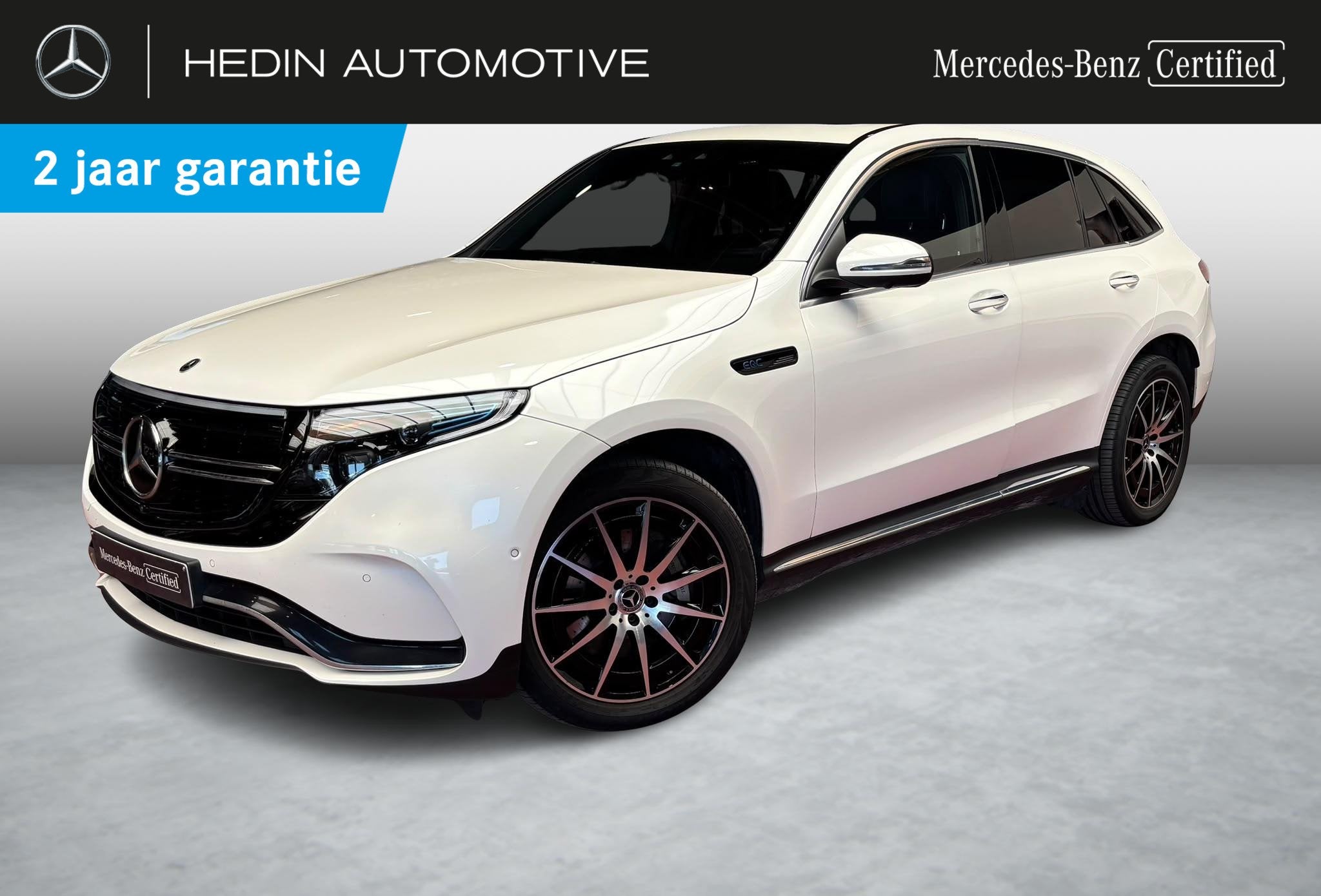 Mercedes-Benz EQC-Klasse 400 4MATIC SUV AMG Line | Panoramis, Auto's, Mercedes-Benz, Automaat, 80 kWh, 40 min, 408 pk