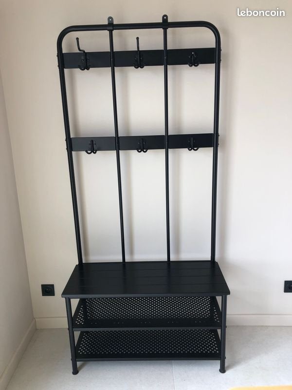 Nipasen ikea kapstok/bank, Huis en Inrichting, Ophalen, Gebruikt, Wandkapstok