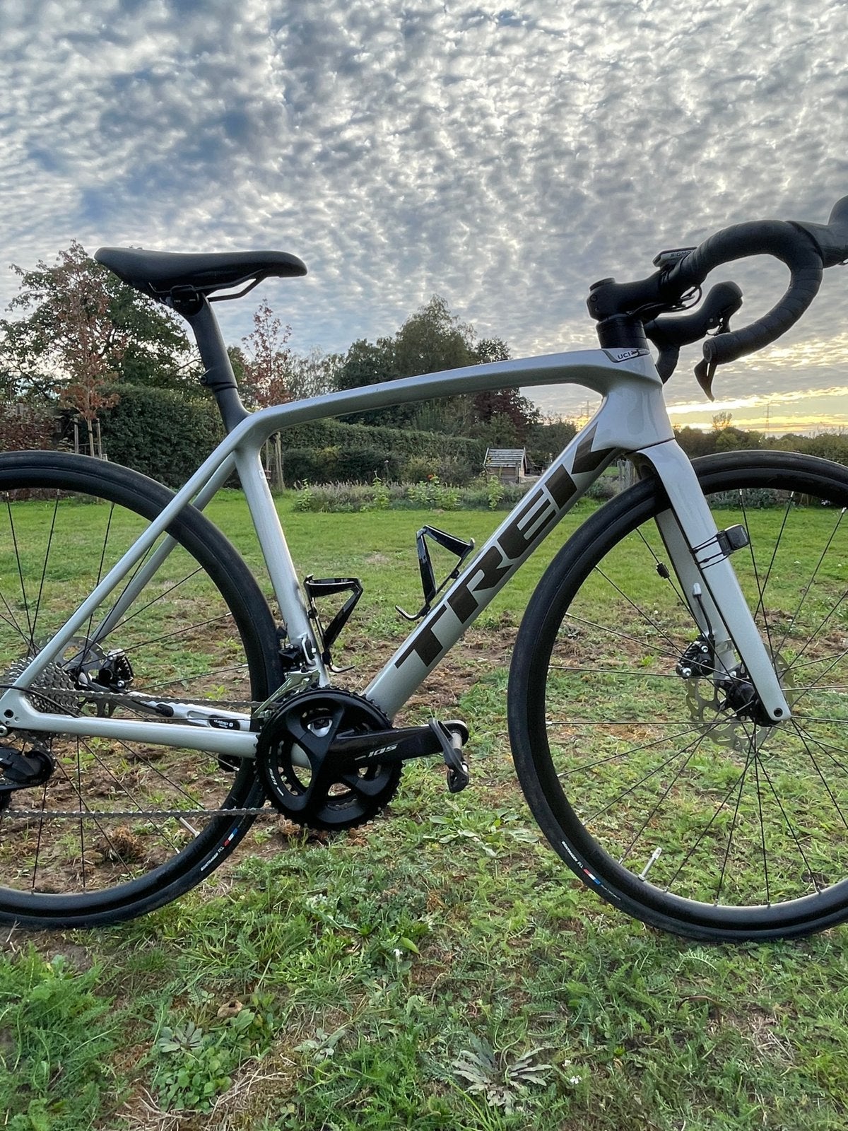 Trek emonda sl5 2021, Gebruikt, Carbon, Heren, Schijfrem